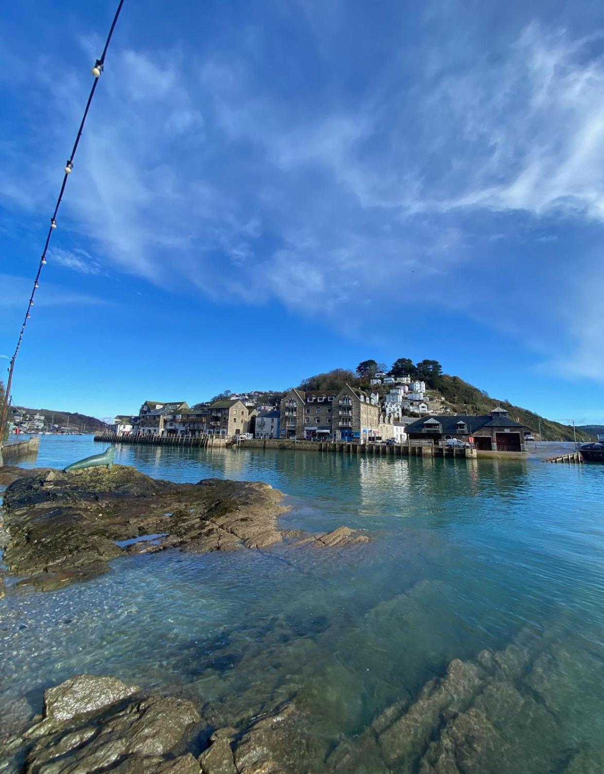 Apartamento Piran, Little Tregue Polperro Exterior foto